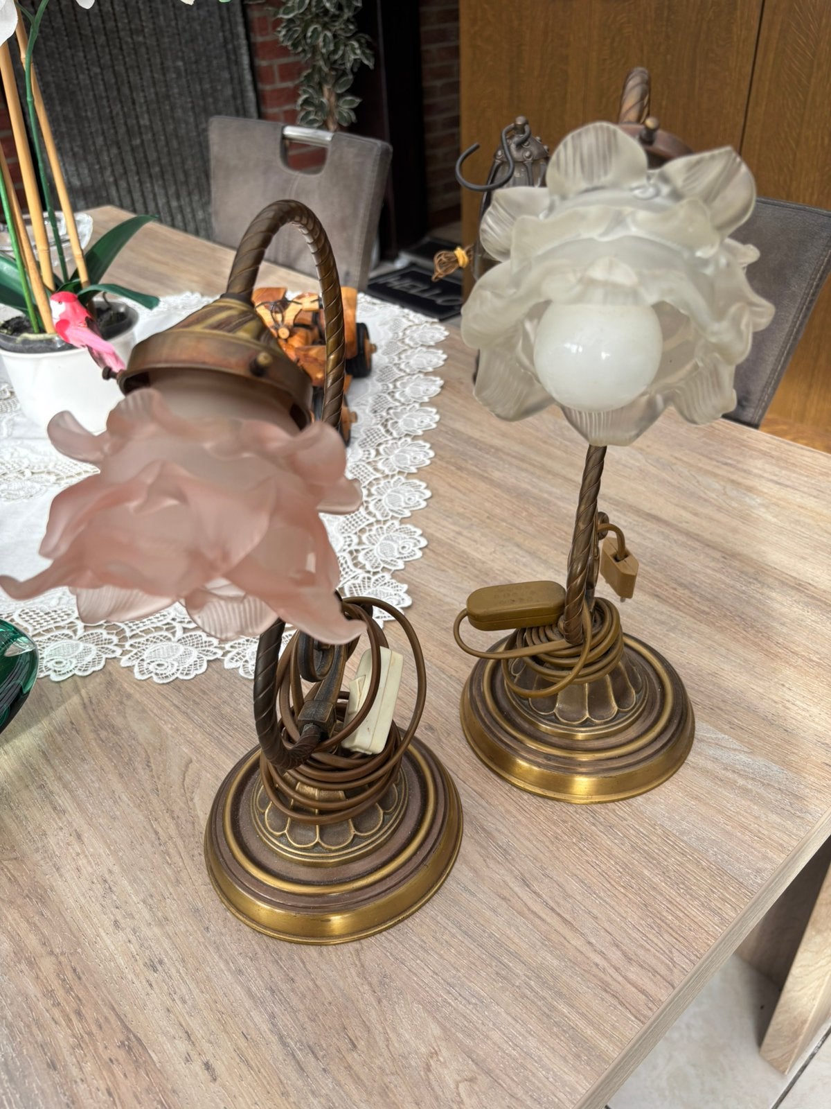 Lamp, Antiek en Kunst, Ophalen