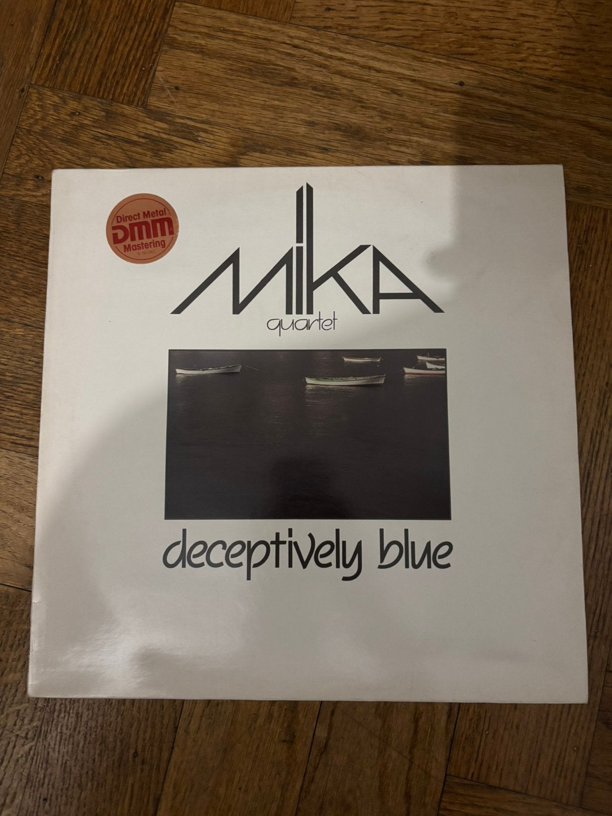 Mika Quartet - Bedrieglijk blauw, Cd's en Dvd's, LP, Gebruikt, Ophalen of Verzenden, 12 inch