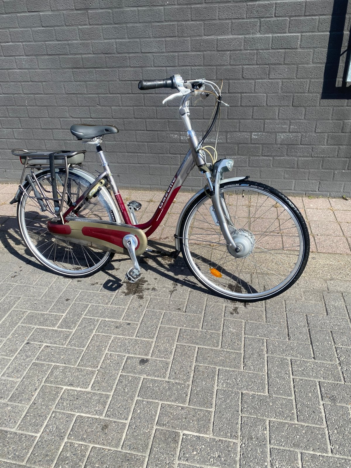 Elektrische fiets gazelle, Fietsen en Brommers, Ophalen of Verzenden, Zo goed als nieuw, Gazelle