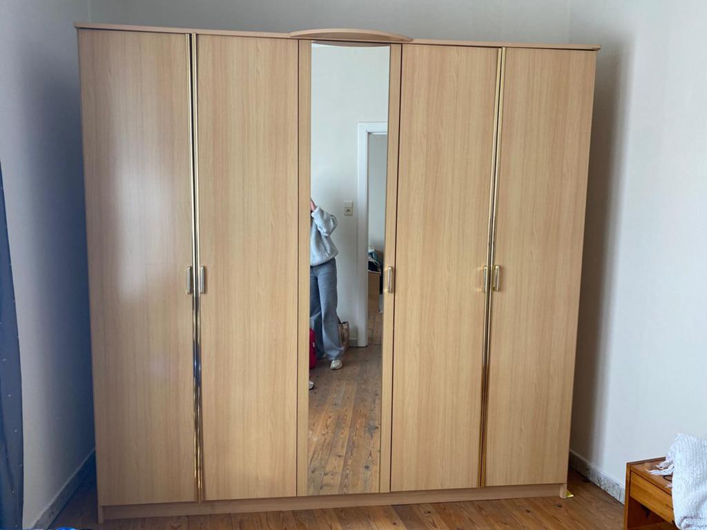 Garde robe 5 portes, Ophalen, Gebruikt