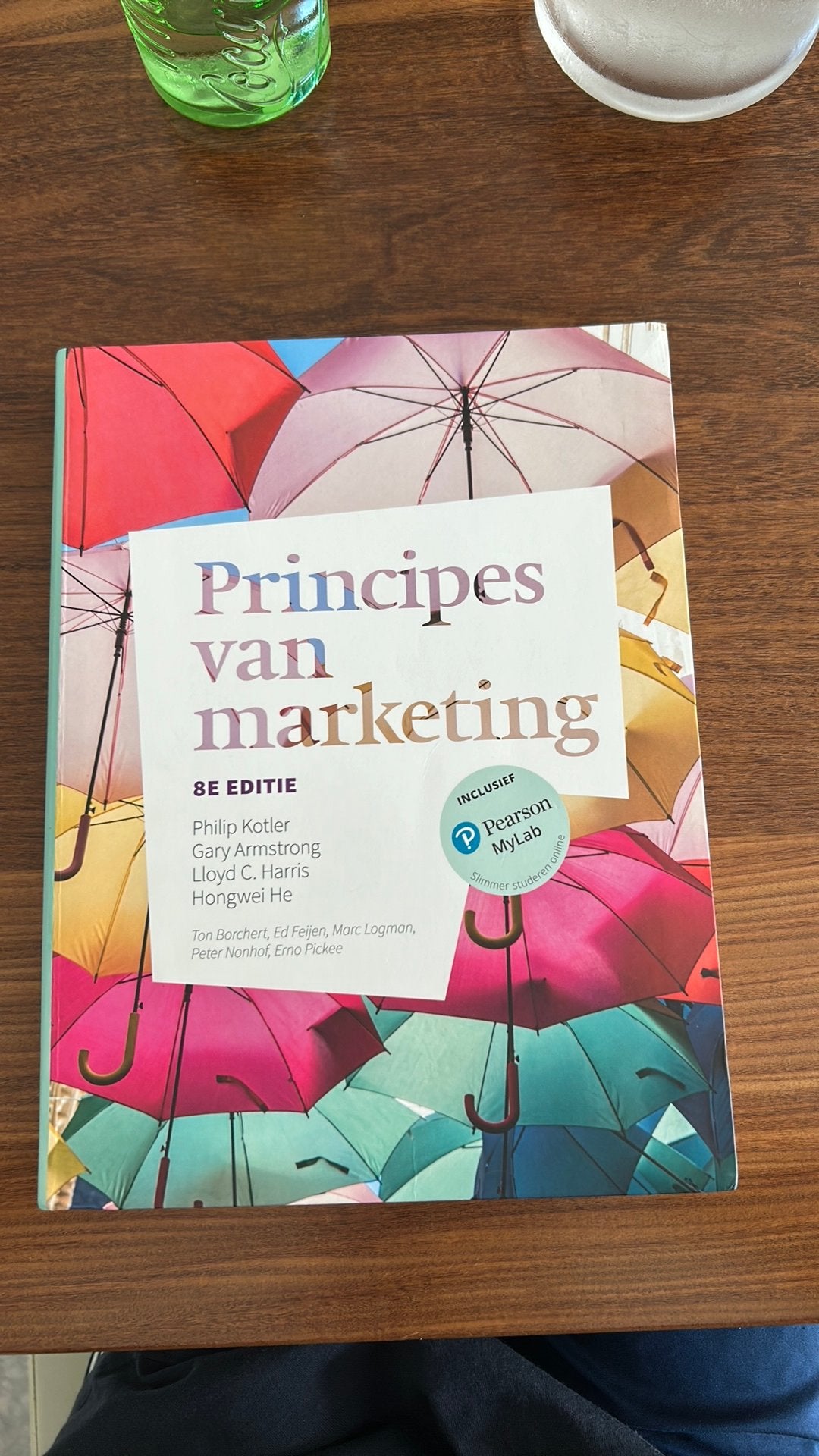 Philip Kotler - Principes van marketing, Livres, Philip Kotler; Gary Armstrong; Lloyd C. Harris; Hongwei He, Autres niveaux, Comme neuf