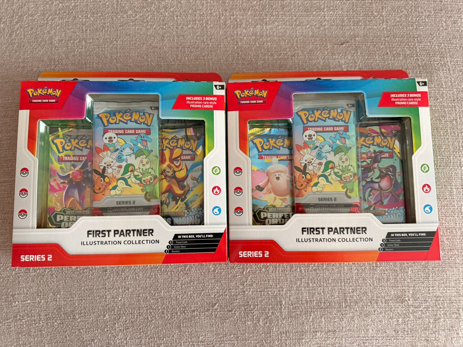 First partners serie 2, Ophalen of Verzenden, Zo goed als nieuw