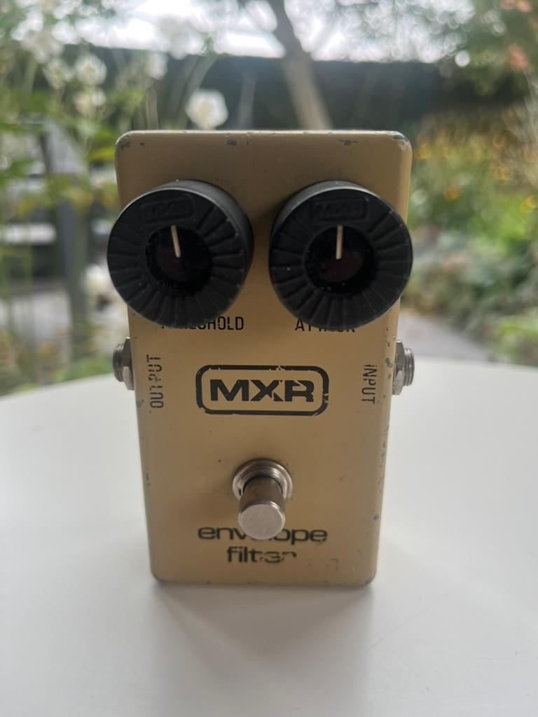 Vintage 70s MXR Envelope Filter – 100% Origineel (Geen Mods), Muziek en Instrumenten, Ophalen of Verzenden, Zo goed als nieuw