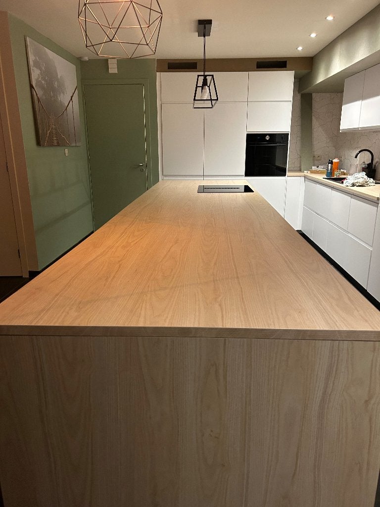 keuken werkbladen, Ophalen, Bruin, 75 cm of meer, Nieuw