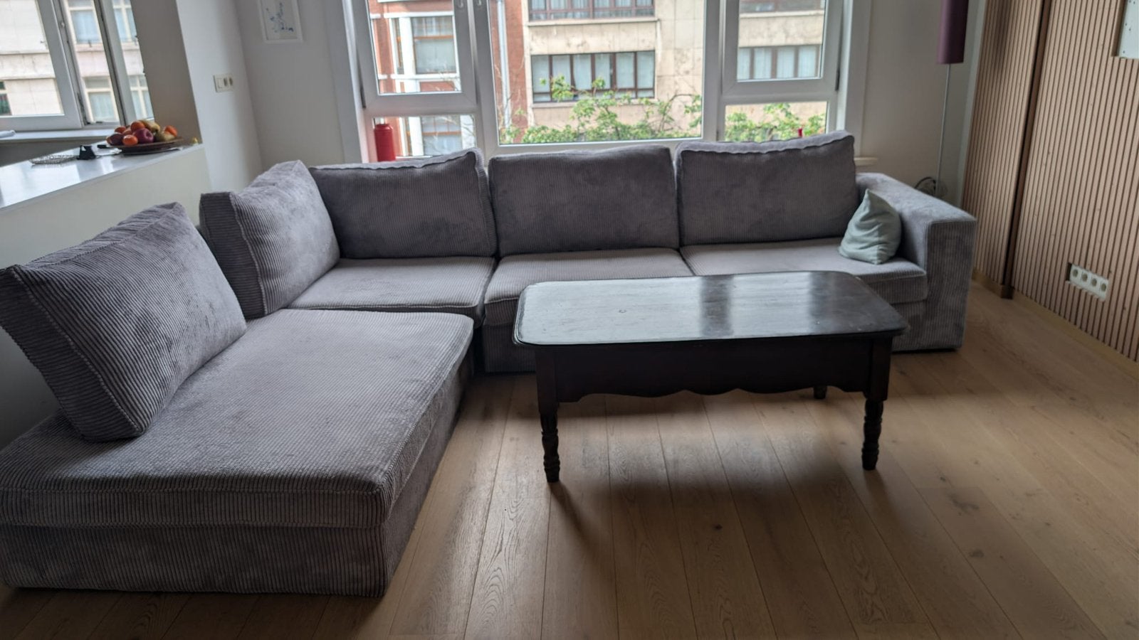 Sofa, Huis en Inrichting, Zetels | Complete zithoeken, Zo goed als nieuw, Ophalen
