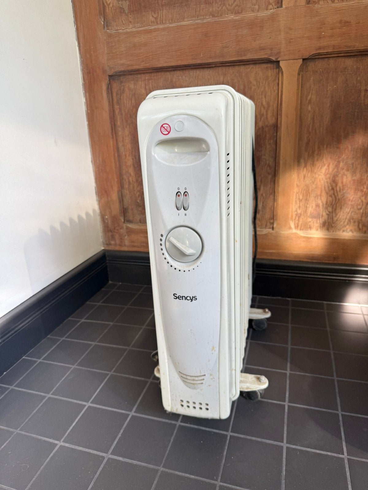 Elektrische verwarming, Ophalen, Gebruikt