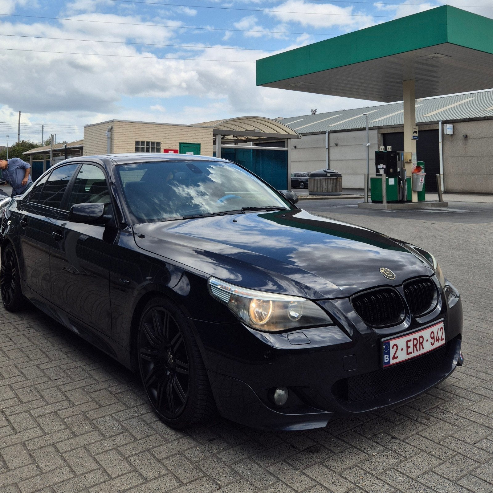 Bmw 530i e60, Autos, Carnet d'entretien, 120 kW, 6 cylindres, Automatique