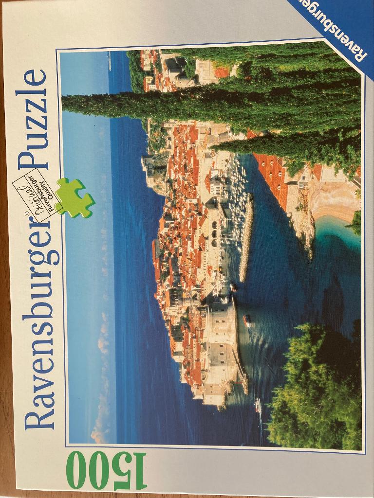 Puzzels, Ophalen, Gebruikt