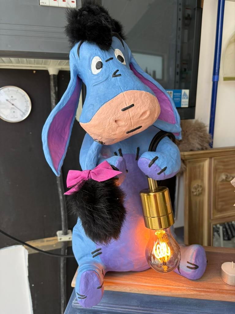 Lamp Disney Eeyore, Kinderen en Baby's, Ophalen, Disney, Disney, Handgemaakt