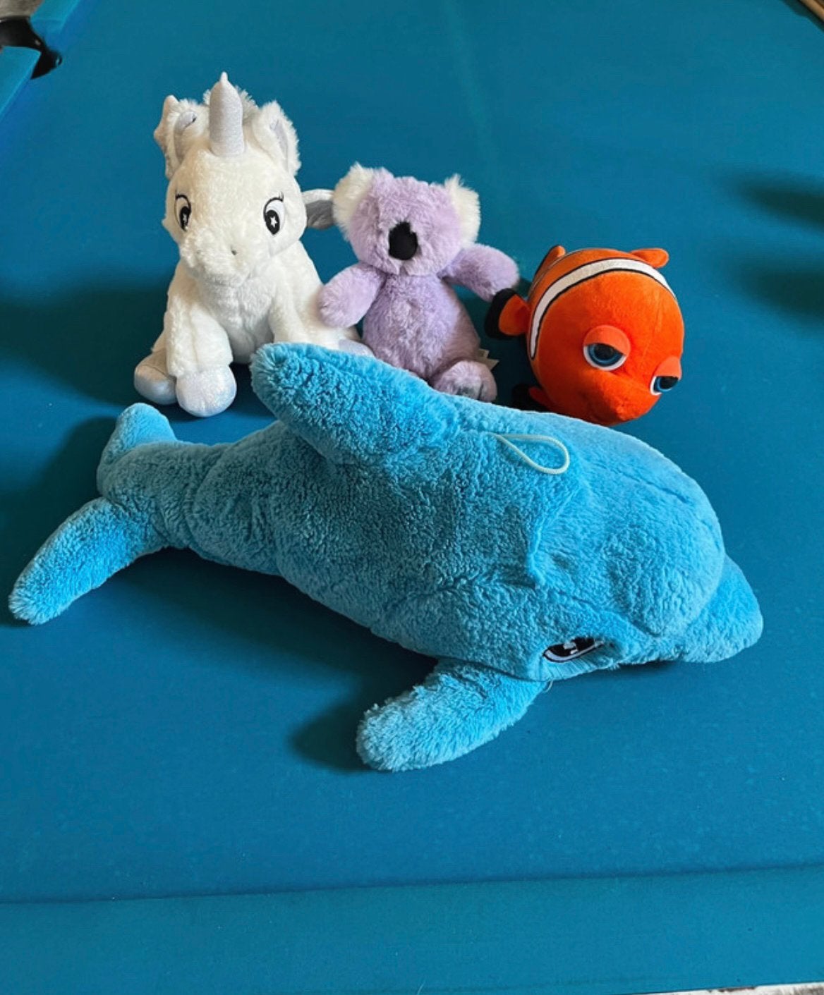 Lot de 4 peluches animaux, Enfants & Bébés, Jouets | Peluches, Enlèvement, Utilisé, Licorne