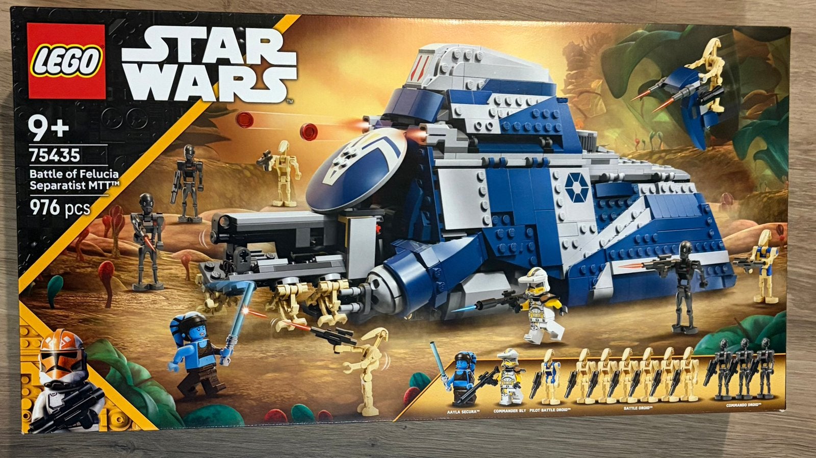 Lego Battle of Felucia Separatist MTT (75435), Star Wars, Lego, Nieuw, Ophalen of Verzenden