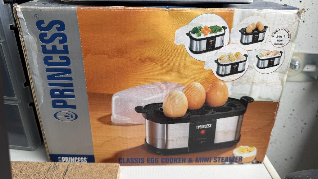 eierkoker, Elektronische apparatuur, Eierkokers, Ophalen of Verzenden, Zo goed als nieuw