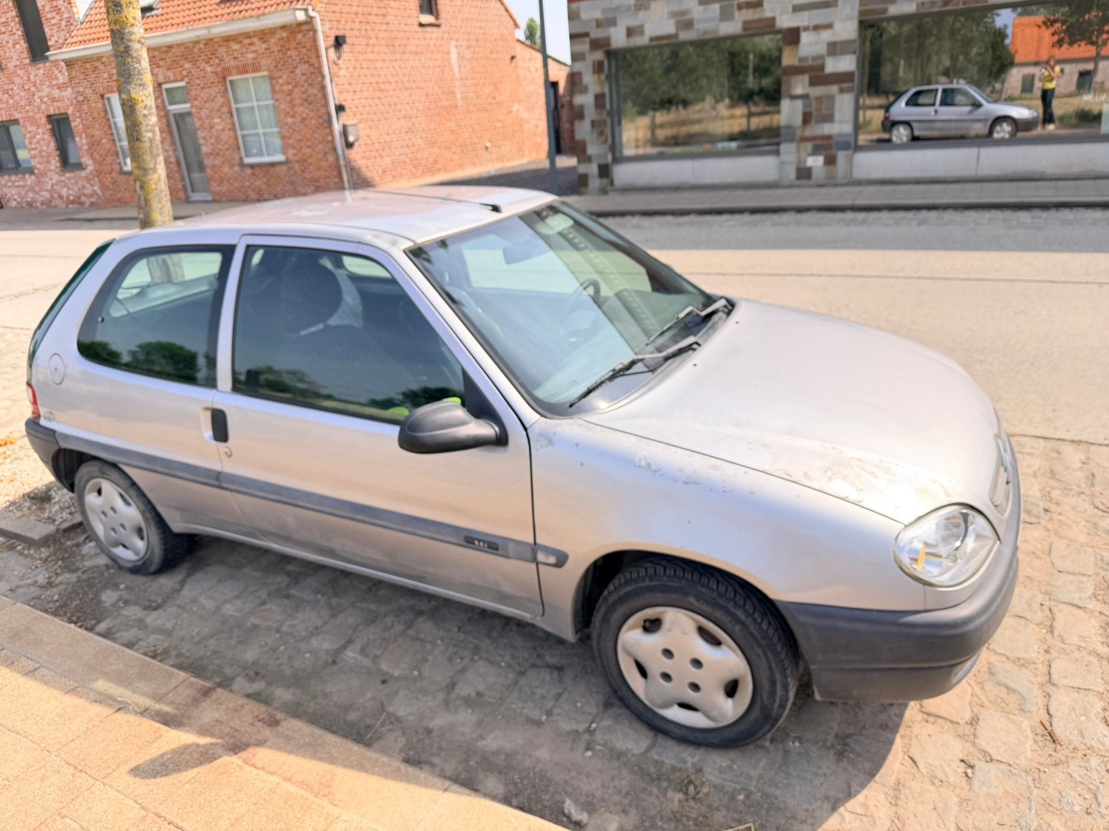 Citroën Saxo, Autos, Argent ou Gris, Achat, Saxo, Boîte manuelle