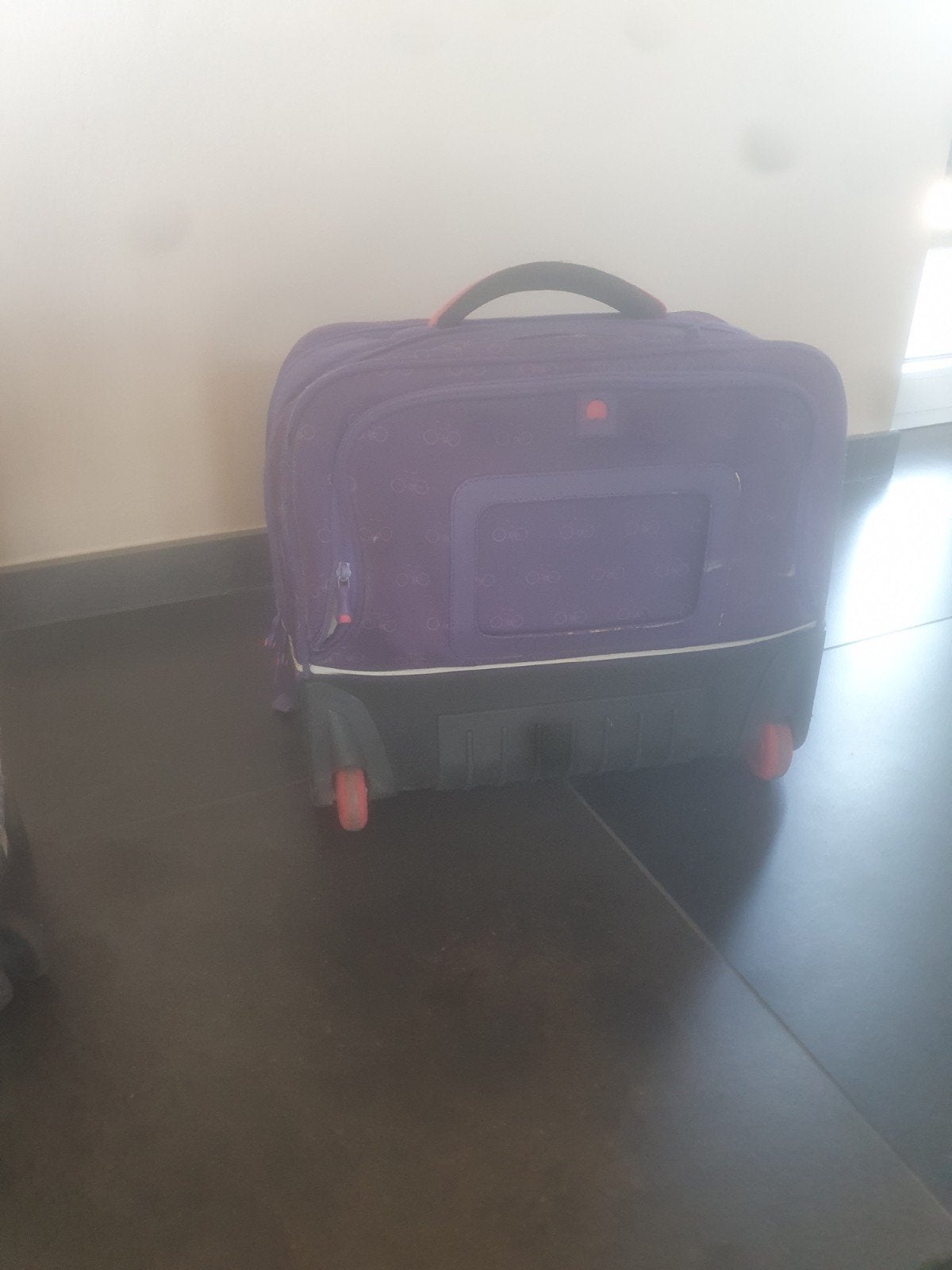 Cartable kippling à vendre., Enlèvement ou Envoi, Rose