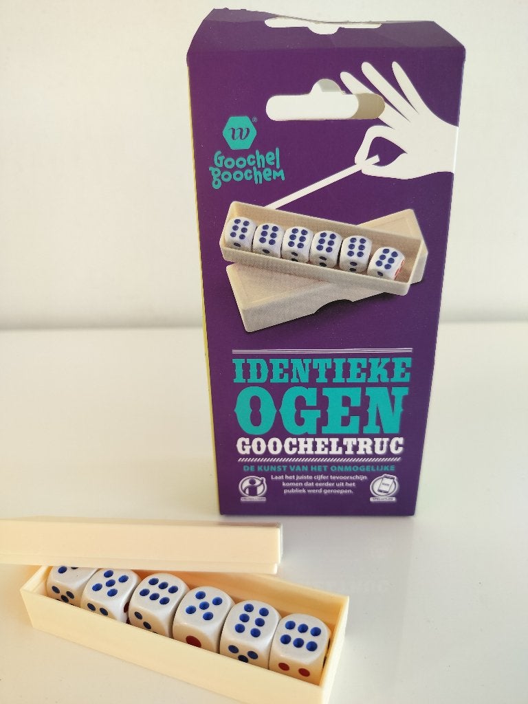 Goocheltruc, Ophalen of Verzenden, Zo goed als nieuw