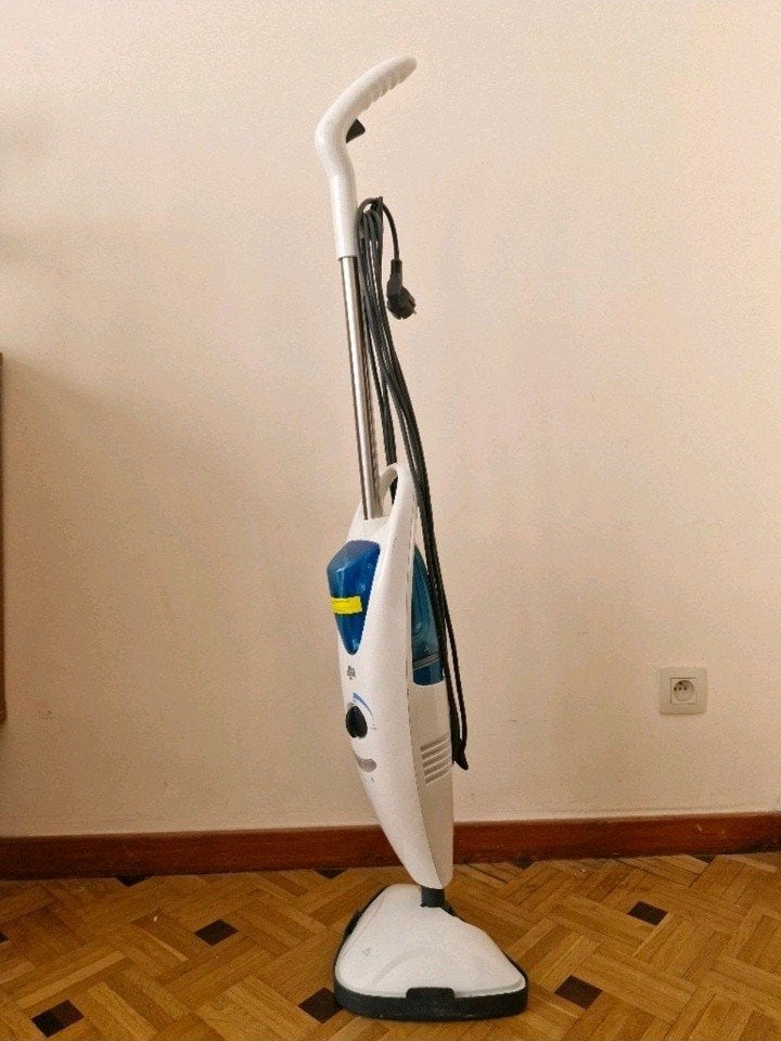 BALAIS-VAPEUR STEAM MOP STOOMBEZEM DIRT DEVIL M318, Enlèvement, Comme neuf, Nettoyeur à vapeur