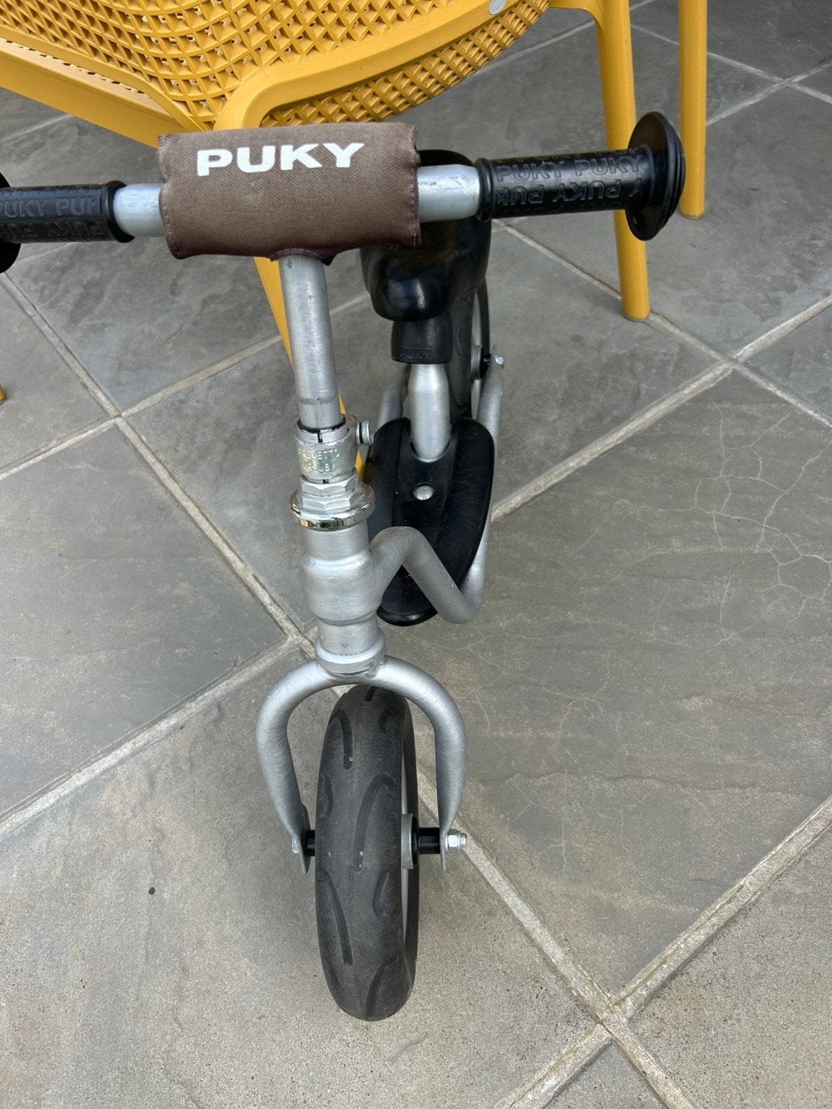 Vélo puky, Ophalen, Zo goed als nieuw