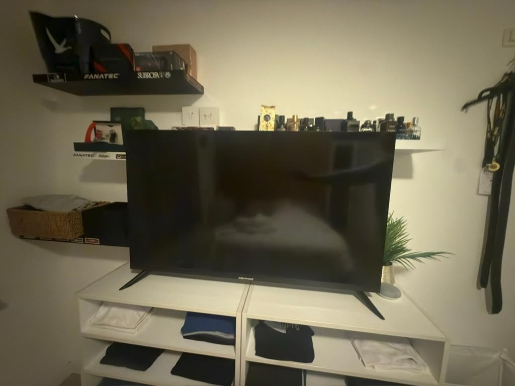 Edenwood 55 inch smart tv, Enlèvement, Comme neuf