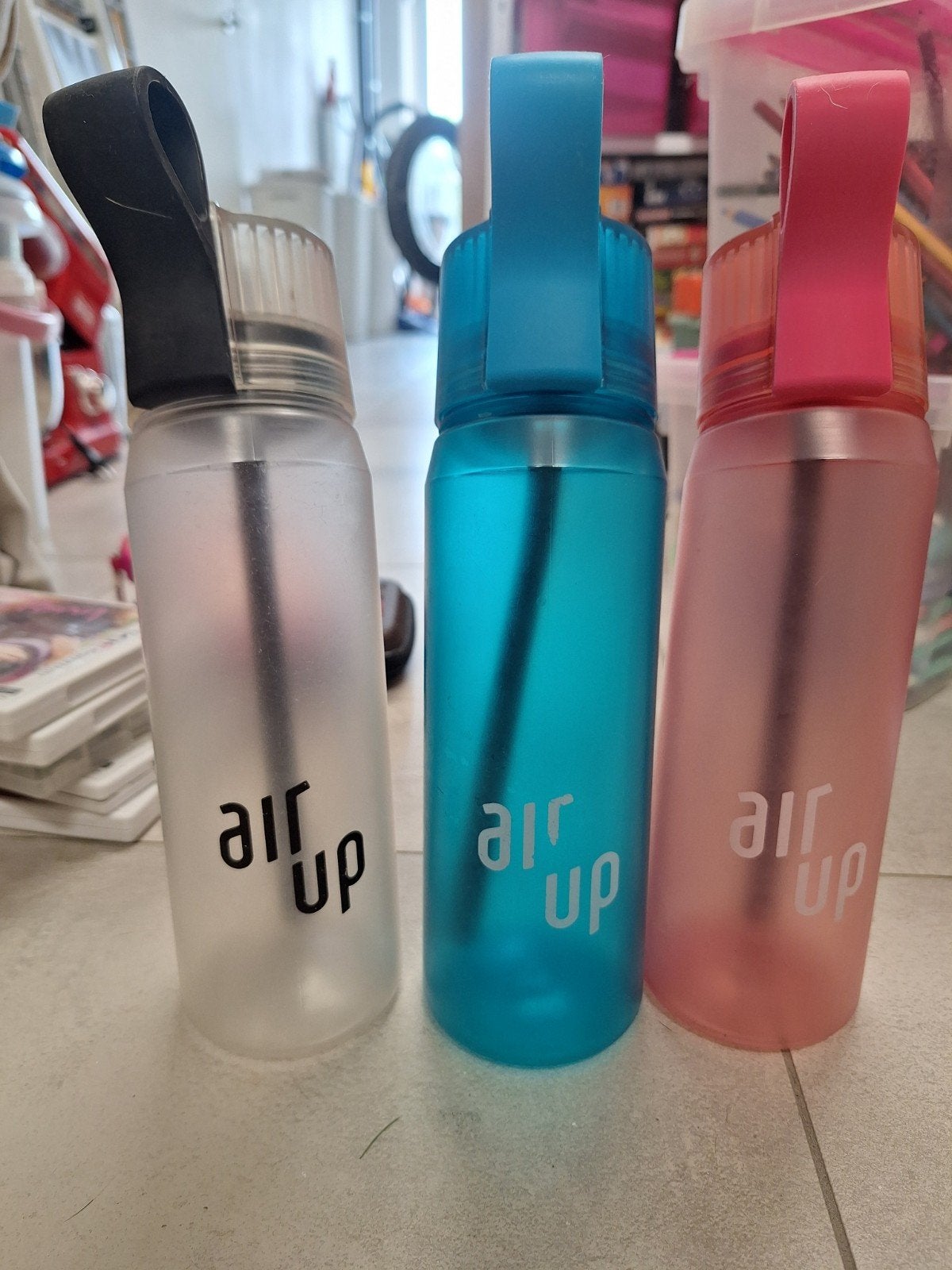 Air up lessen, Sport en Fitness, Drinkbussen, Ophalen
