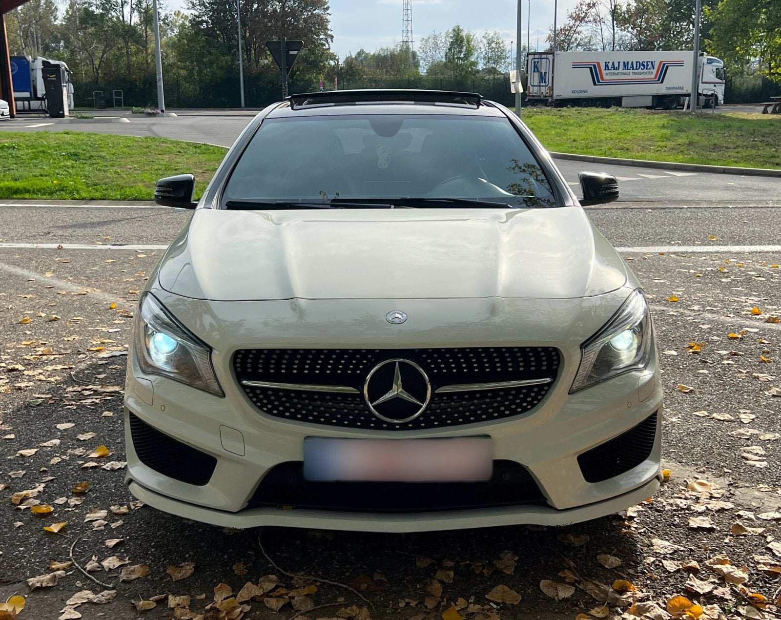 Mercedes Benz CLA 200 AMG Diesel Automatique, Autos, 100 kW, Achat, Euro 6, 5 portes
