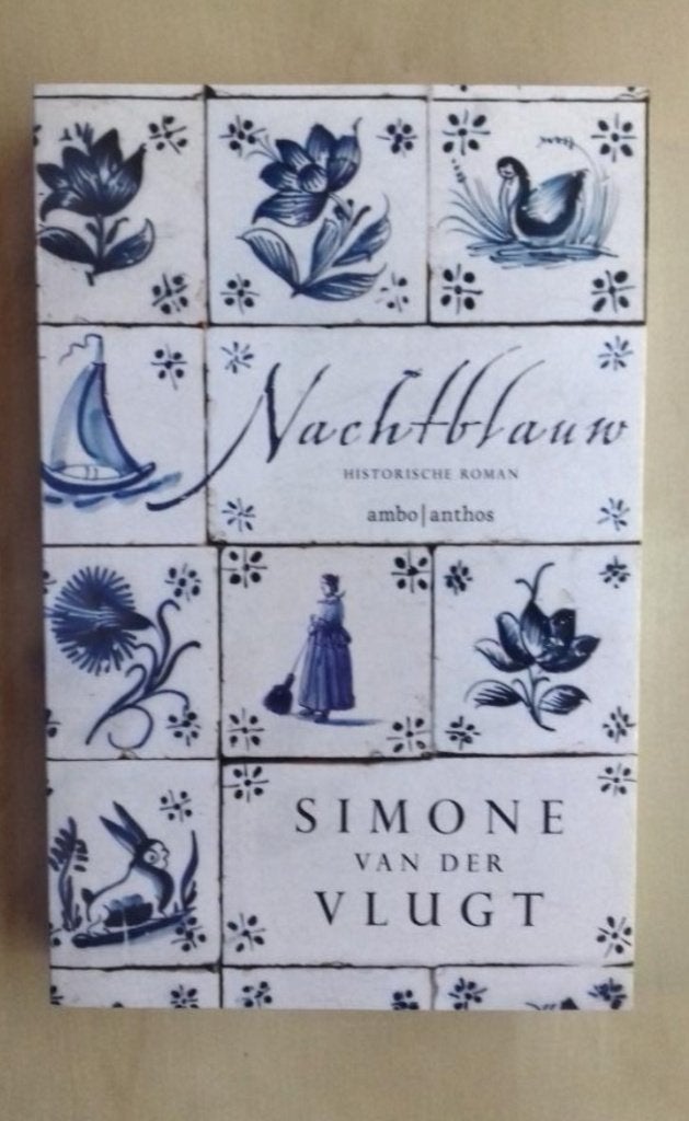 Nachtblauw (NIEUW), Enlèvement ou Envoi, Neuf, Simone Van der Vlugt