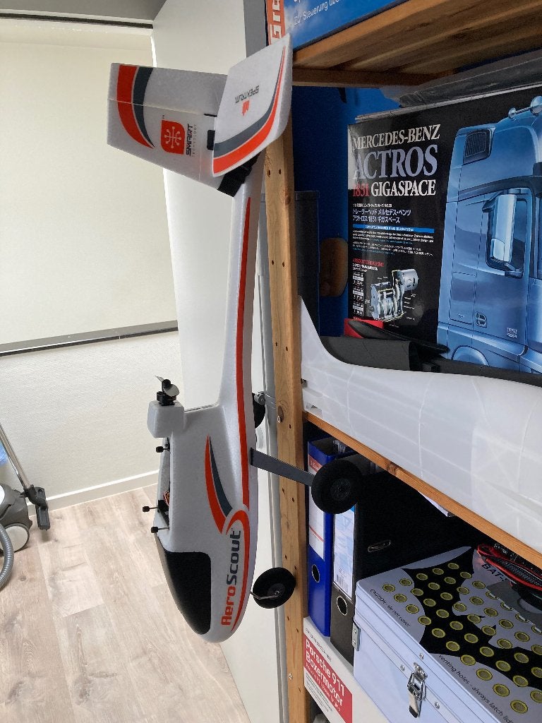 Aeroscout, Hobby en Vrije tijd, Ophalen, Zo goed als nieuw, Elektro