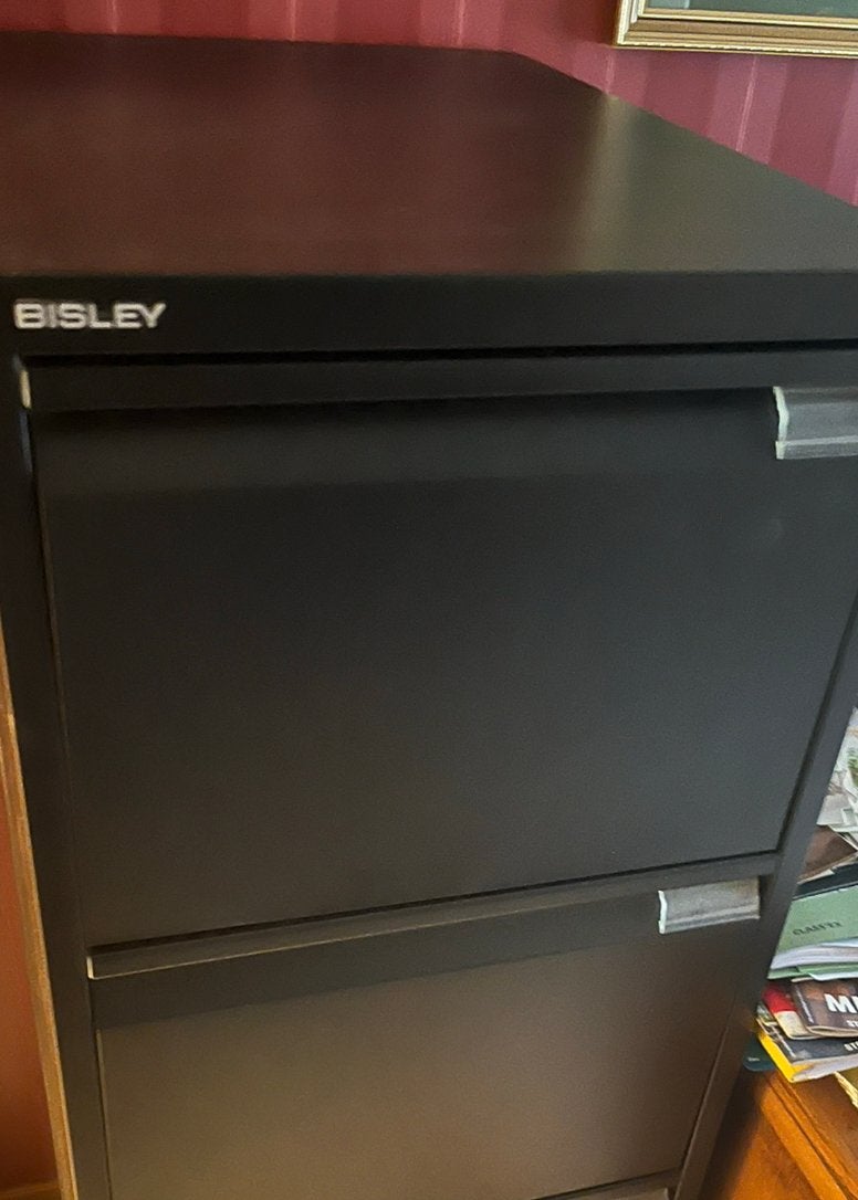 Bisley archiefkast, Maison & Meubles, Plusieurs portes, Comme neuf, Enlèvement, 50 à 100 cm