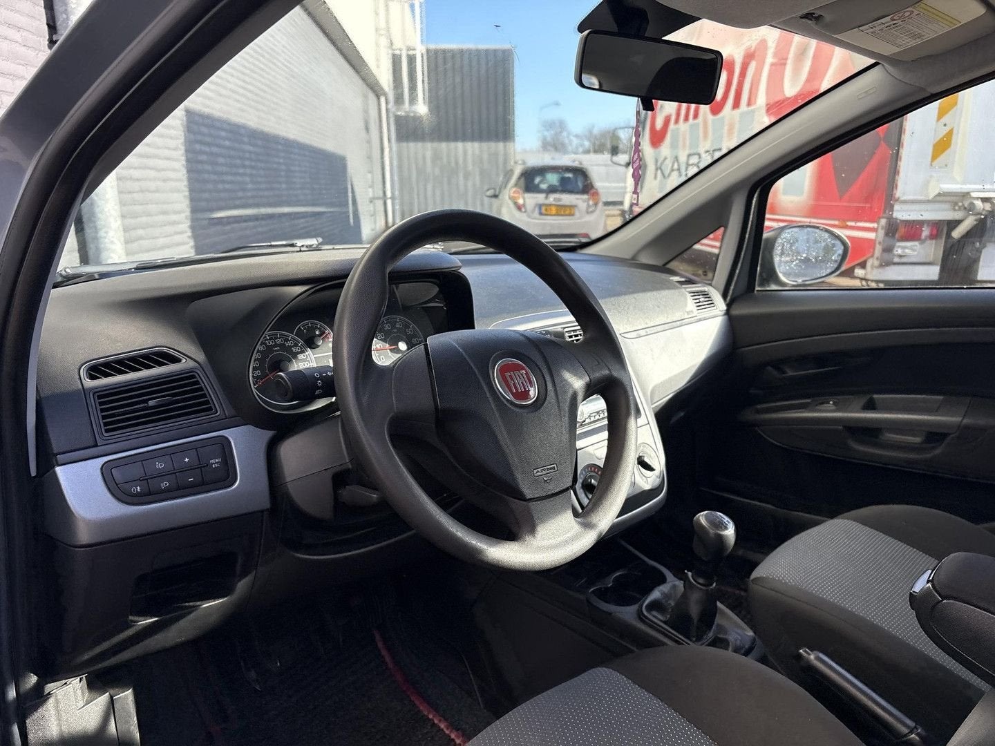 Fiat Grande Punto 1.3 M-Jet Actual | 5-Deurs | Airco |, Autos, Fiat, Argent ou Gris, Achat, Entreprise, Boîte manuelle