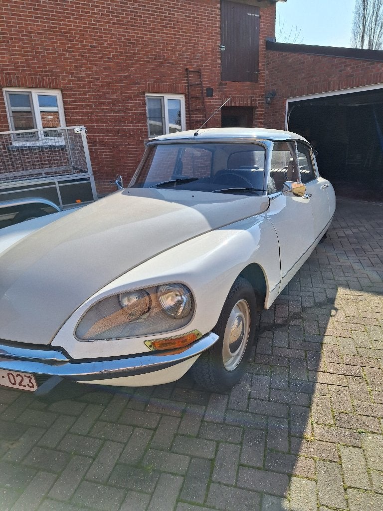 Citroen DS 1970, Auto's, 4 cilinders, DS, Particulier, Kunstmatig leder