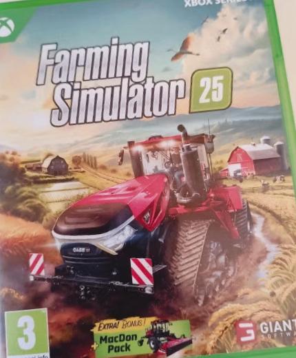 Farming simulator 25 Xbox Series X, Games en Spelcomputers, Ophalen, Nieuw