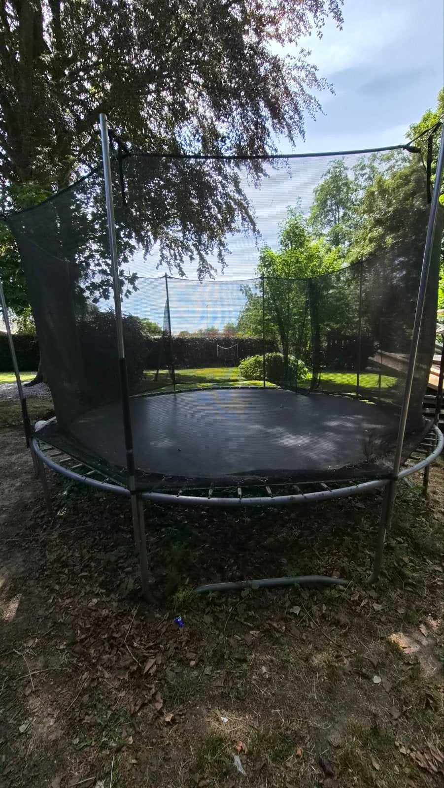 Trampoline 350cm gratis af te halen, Kinderen en Baby's, Ophalen