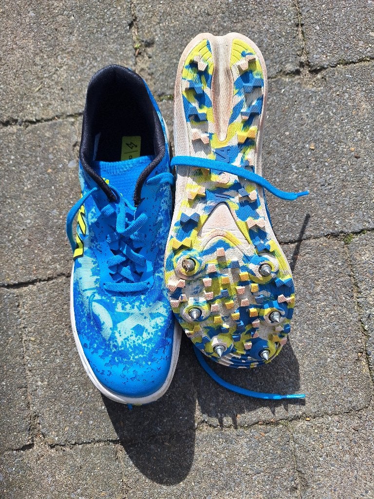 Atletiek schoenen, Sport en Fitness, Zo goed als nieuw, Spikes, Hardlopen, Ophalen