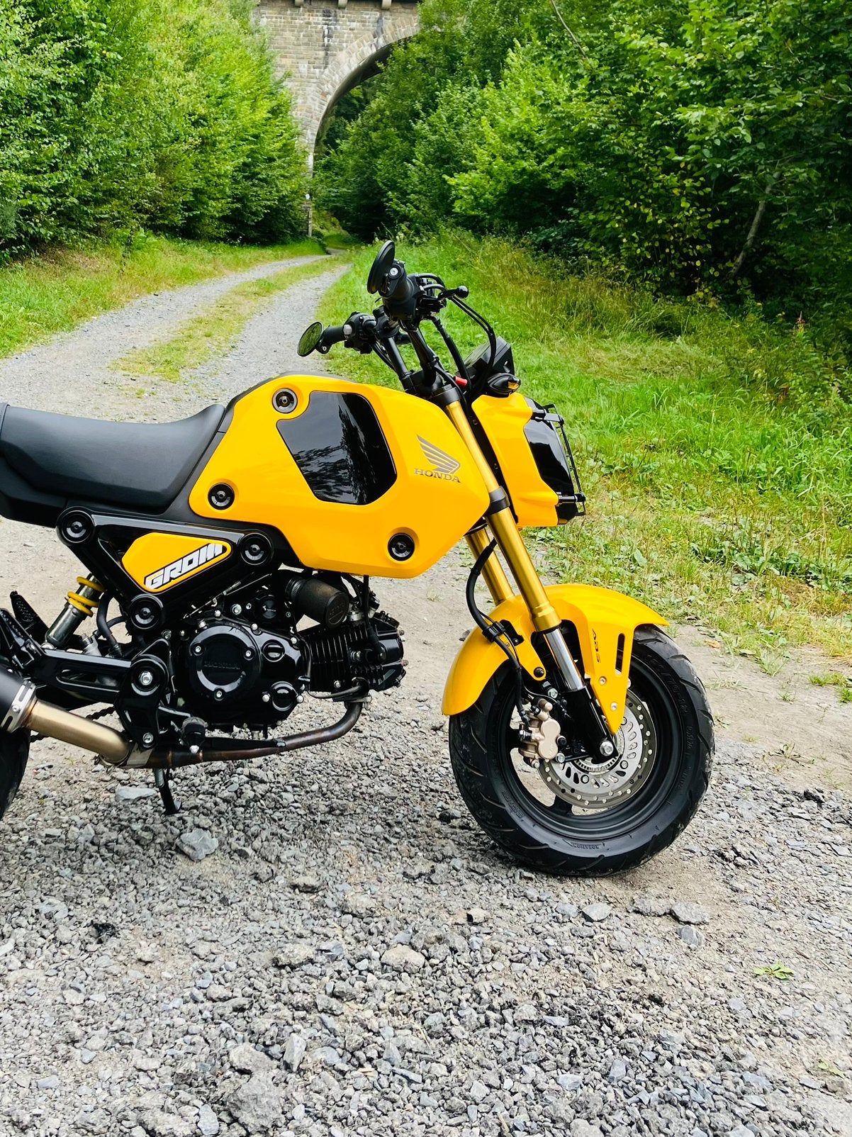 Honda grom, Enlèvement, Comme neuf