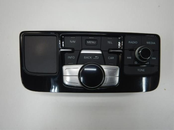 Audi A8 4H Multimedia Bediening Touchpad, Enlèvement ou Envoi, Utilisé