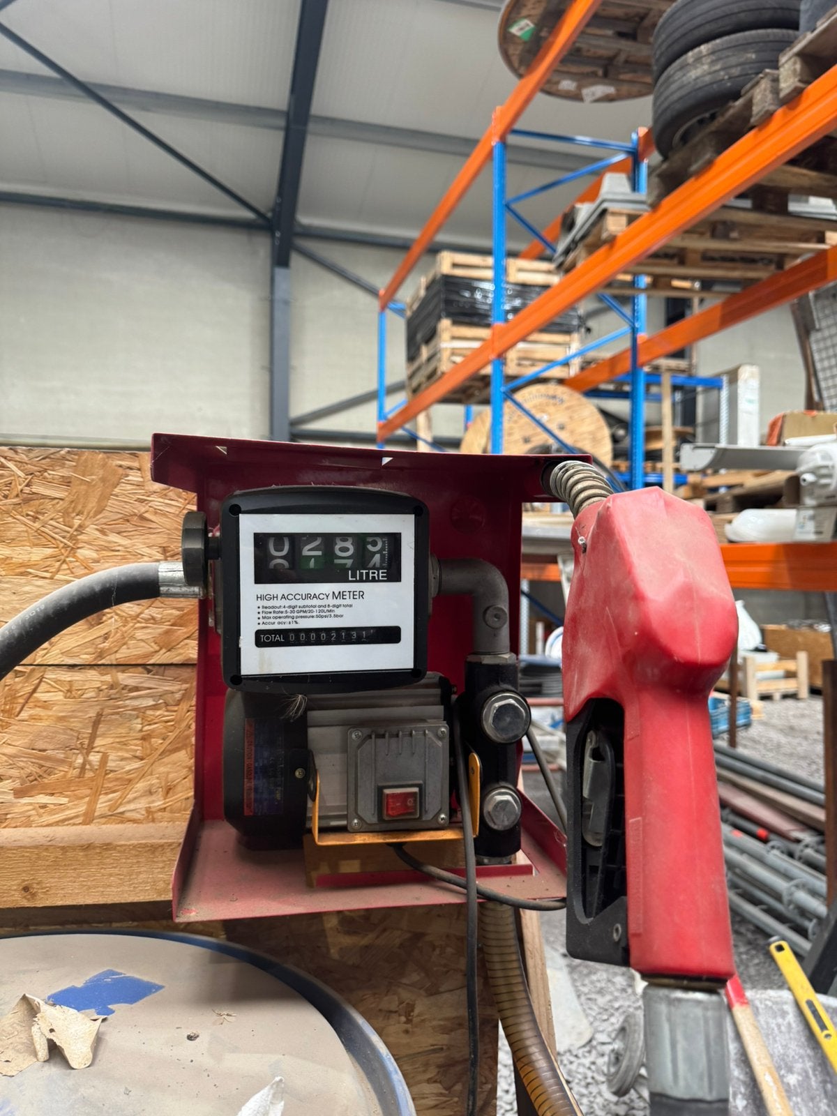 Pompe mazout, Enlèvement, Utilisé, Systèmes à carburant