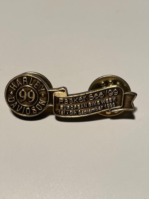 Harley-Davidson pin European Bike Week Faaker See 1999, Motoren, Ophalen of Verzenden, Nieuw