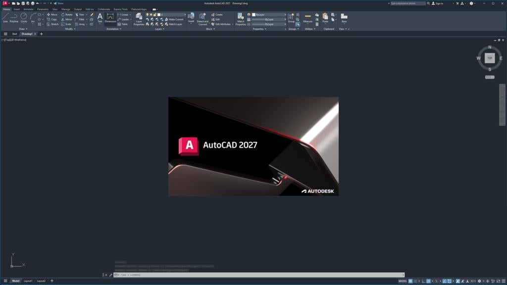 Autocad 2026 origineel pakket met licentiecode, Verzenden, Zo goed als nieuw, Windows