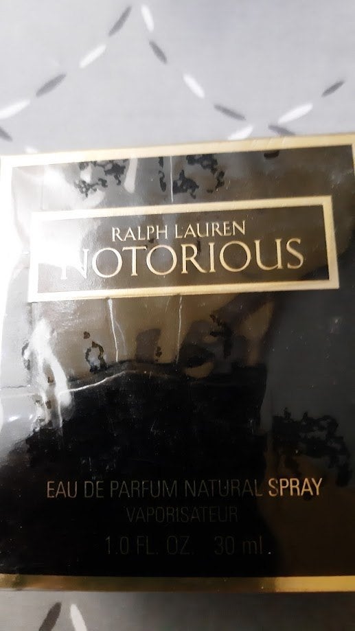 Notorious Ralph Lauren eau de parfum spray 50 ml nieuw, Enlèvement ou Envoi, Neuf