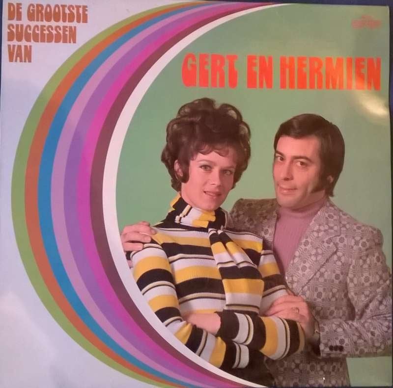 LP Gert & Hermien - de grootste successen, 12 pouces, Enlèvement ou Envoi, Compilation, Comme neuf