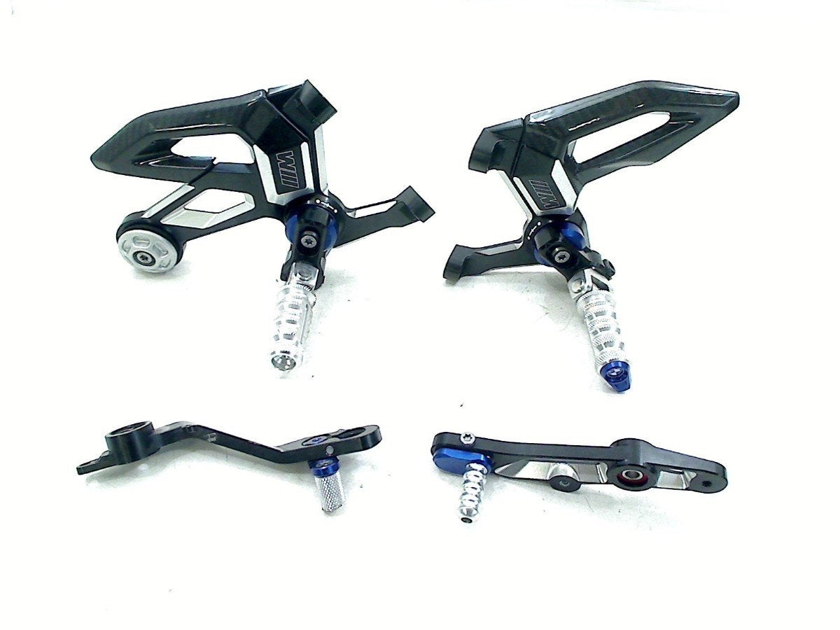 REPOSE PIEDS REARSET ENSEMBLE M 1000 R 2024 (S1000R KM3), Motos, Bayerische Motoren Werke AG, Utilisé, Kundenbetreuung@bmw.de