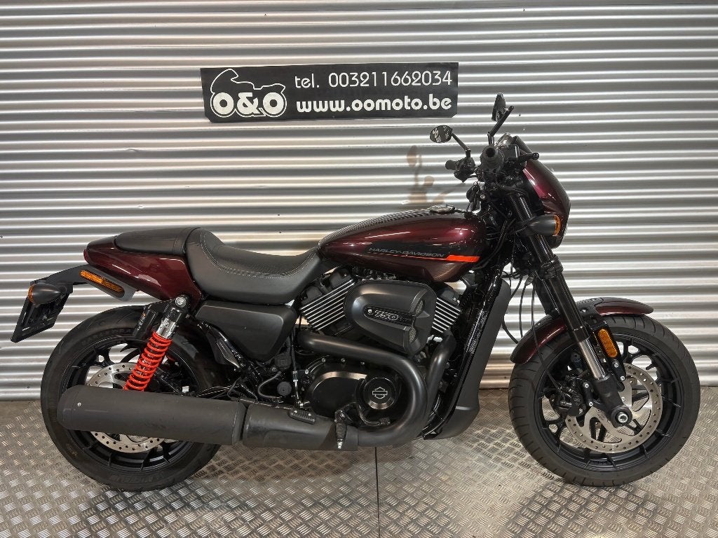 H-D Street Rod 750 ABS + Garantie + GRATIS onderhoud!, 750 cc, 2 cilinders, Occasion, Bedrijf