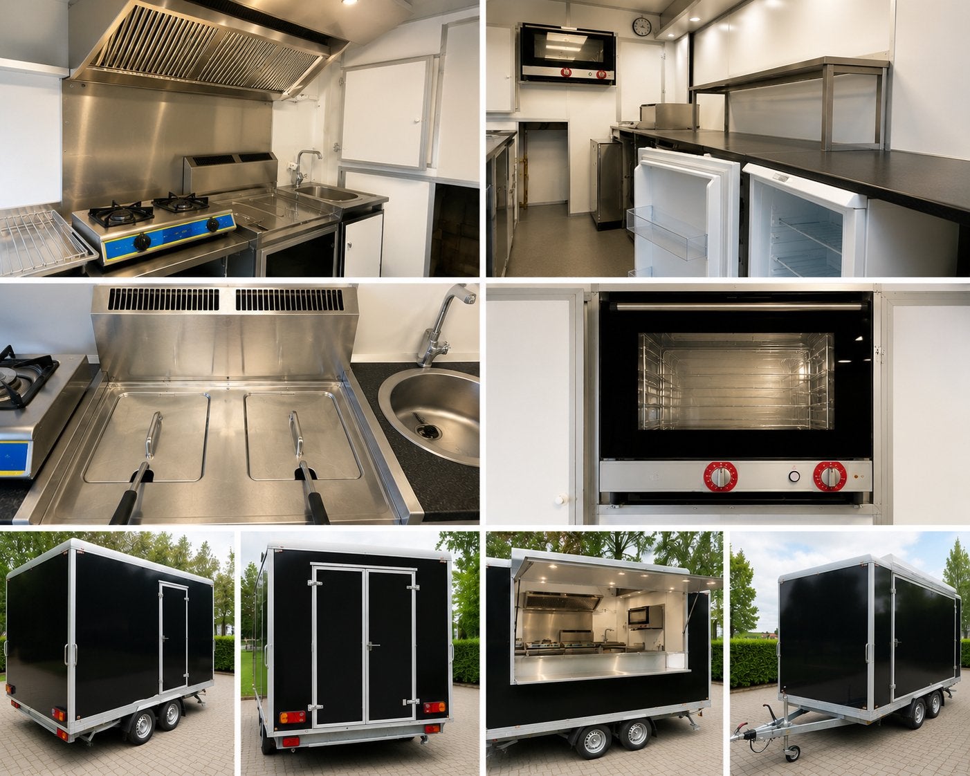Professionele foodtruck, Ophalen of Verzenden