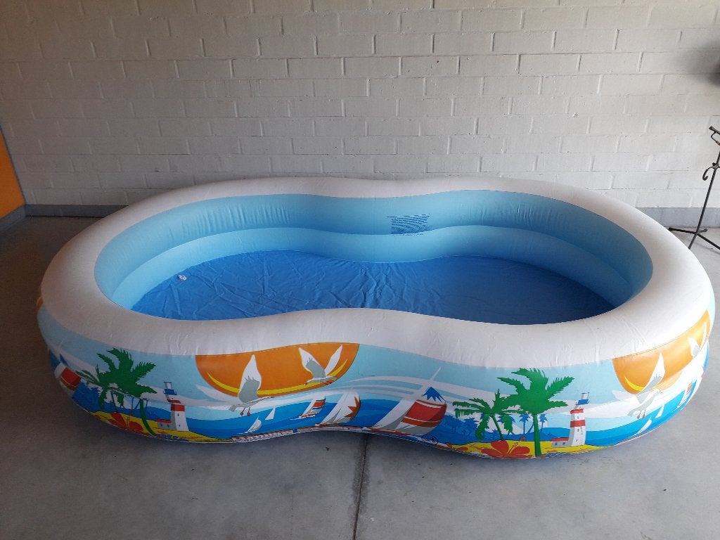 Zwembadje, Tuin en Terras, Zwembaden, Ophalen, Gebruikt, Minder dan 80 cm, Opblaaszwembad