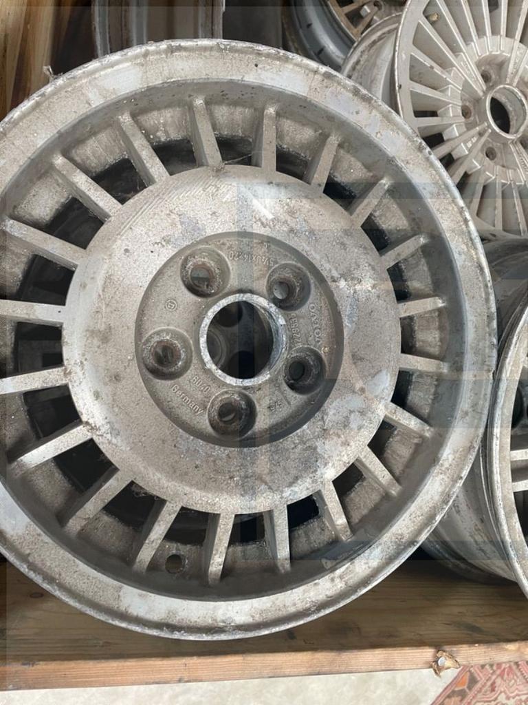 Velgen set  volvo 240 244 245 14 inch GLE, Auto-onderdelen, Ophalen of Verzenden, Gebruikt