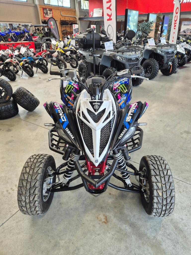 YAMAHA RAPTOR 700, Motoren, 686 cc, 4 cilinders, 12 t/m 35 kW