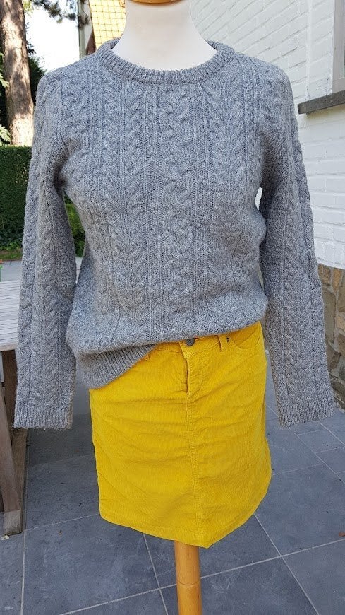 jupe jaune small, Vêtements | Femmes, Jupes, Comme neuf, Jaune, Enlèvement ou Envoi, Au-dessus du genou