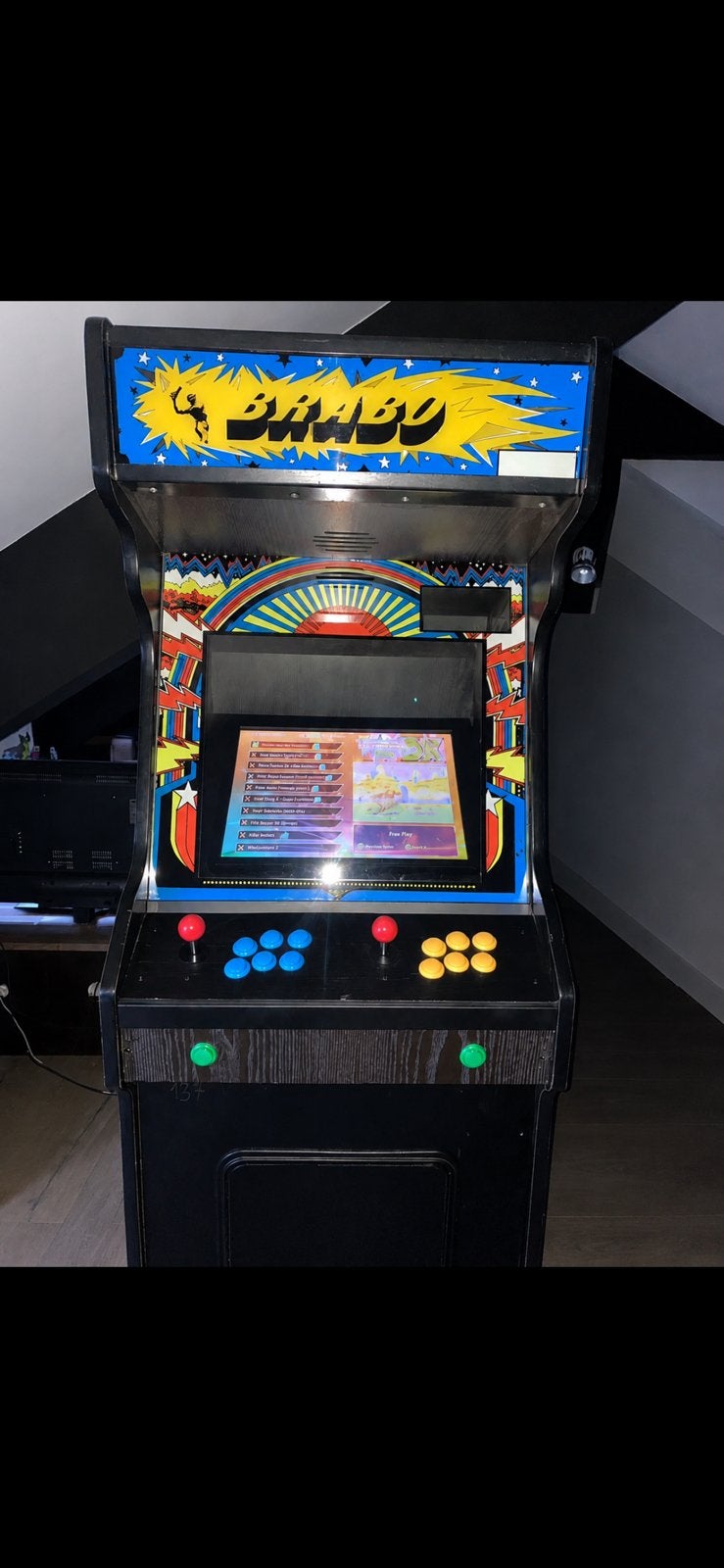 Borne arcade, Ophalen, Gebruikt, Elektronisch, Overige typen