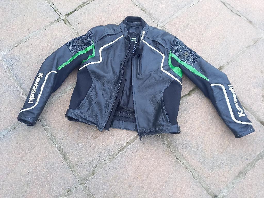 motorjas kawasaki, Ophalen, Jas | leer