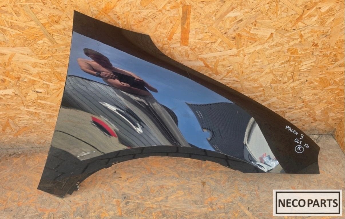 PORSCHE MACAN II 95C SPATBORD ZIJSCHERM RECHTS ORIGINEEL, Gebruikt, -, Porsche, Ophalen of Verzenden