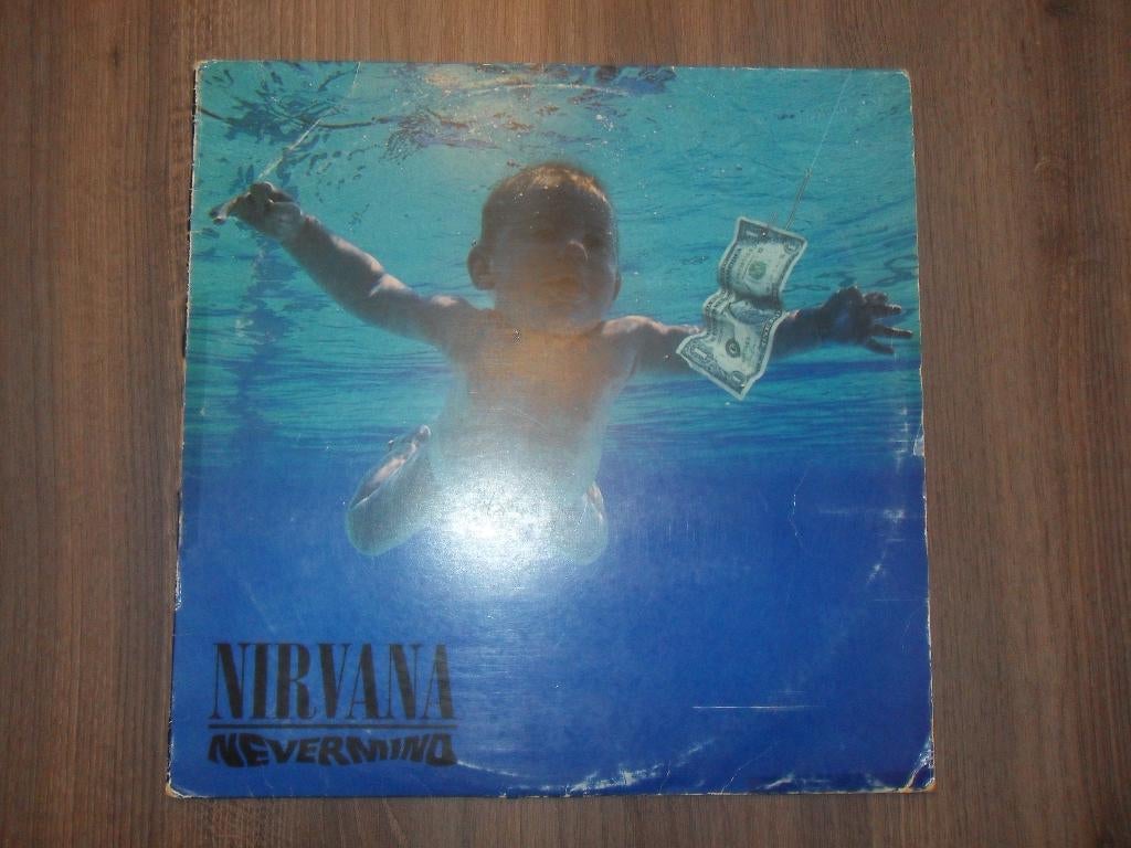 Nirvana - Nevermind, Enlèvement ou Envoi, Utilisé, 12 pouces